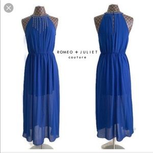 Romeo & Juliet Couture Maxi NWOT